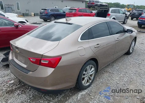 2018 Chevrolet Malibu Lt from USA, damaged, VIN 1G1ZD5ST4JF131164